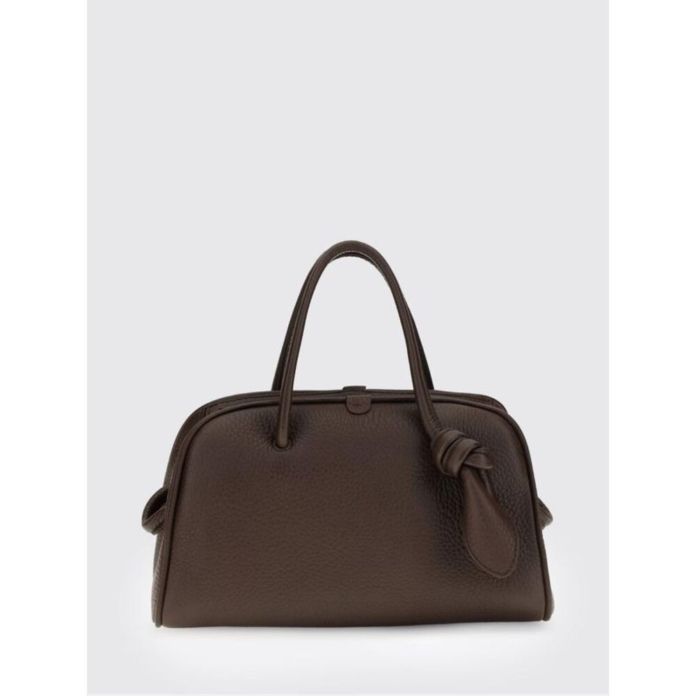 Le Turismo Handbag Jacquemus In Grained Leather With Decorative Knot
